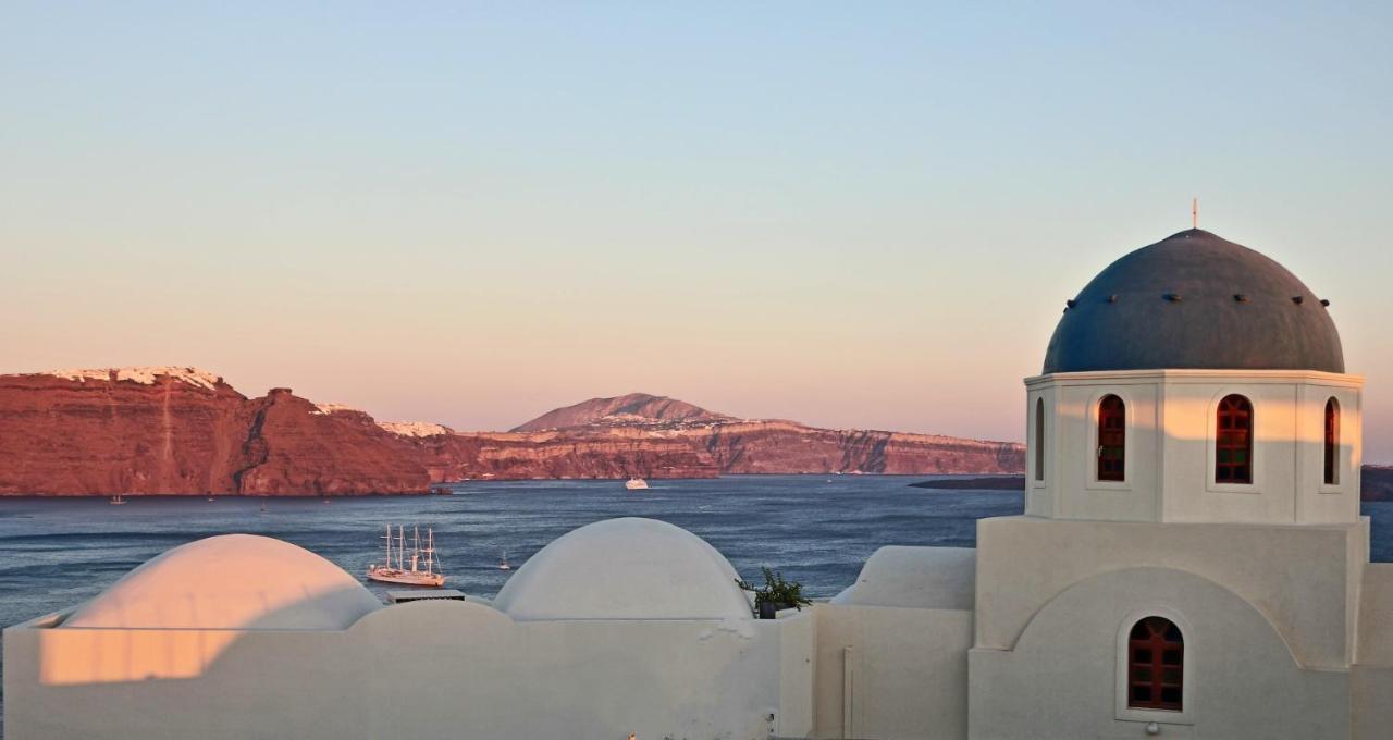 Aethrio Sunset Village - Oia Екстериор снимка