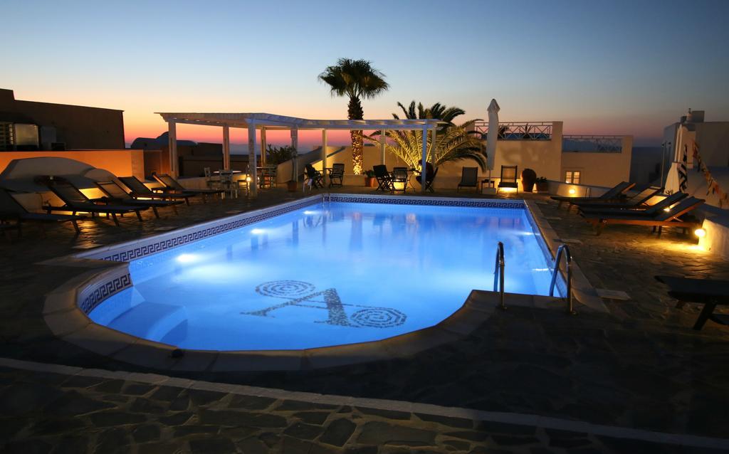 Aethrio Sunset Village - Oia Екстериор снимка