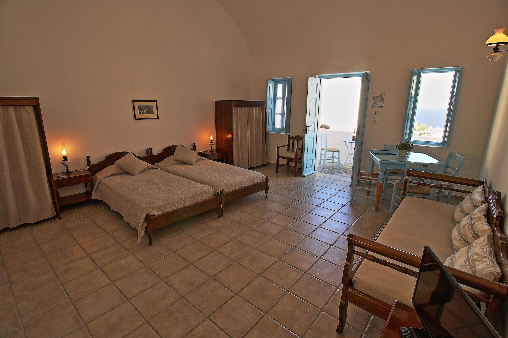 Aethrio Sunset Village - Oia Екстериор снимка