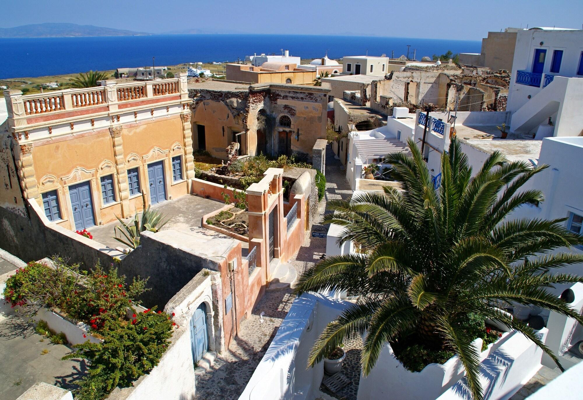 Aethrio Sunset Village - Oia Екстериор снимка