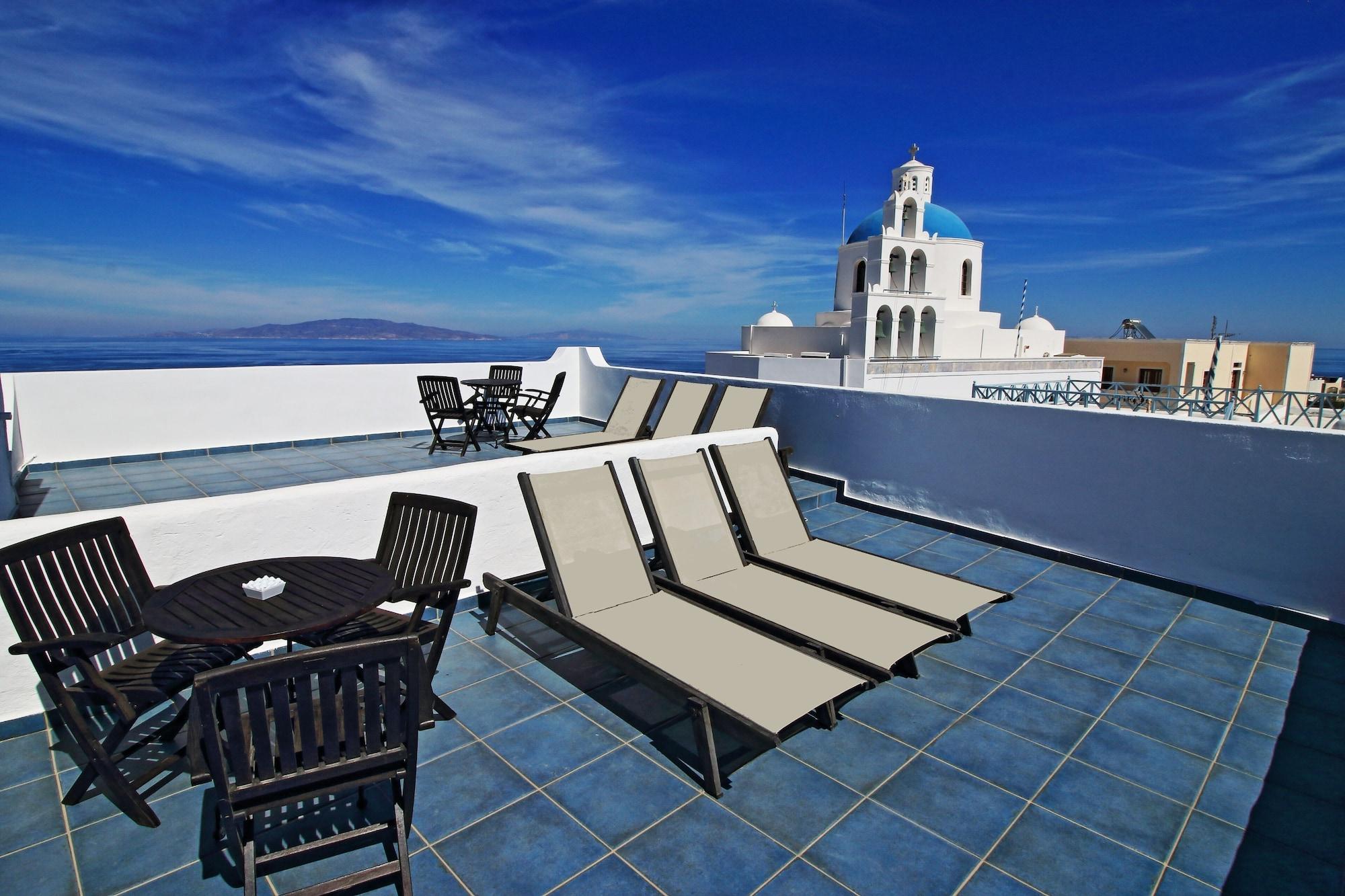 Aethrio Sunset Village - Oia Екстериор снимка