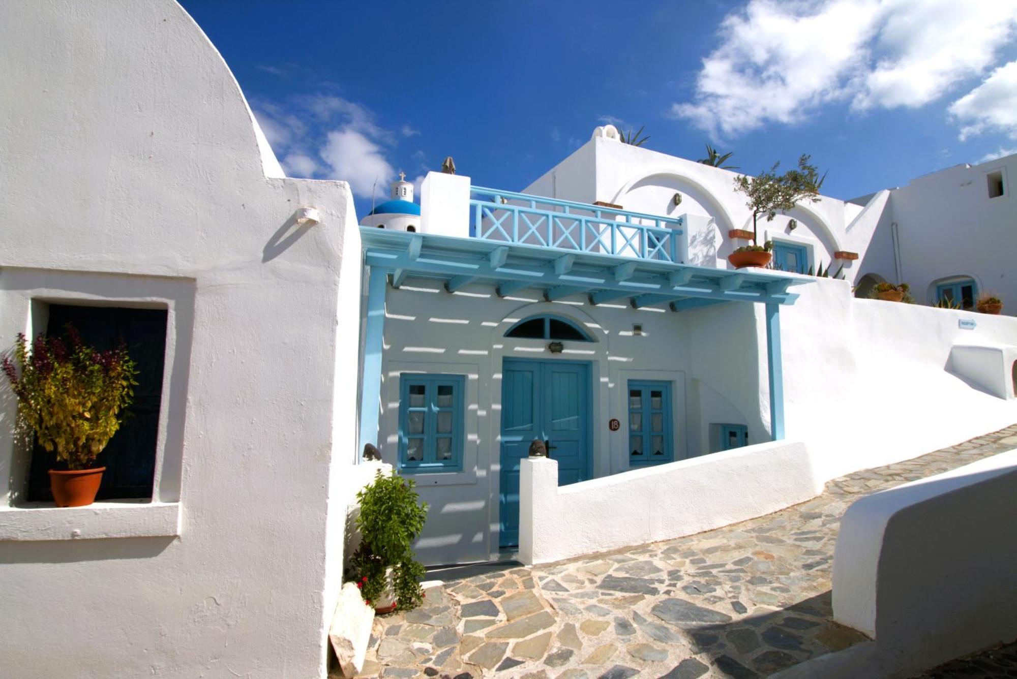 Aethrio Sunset Village - Oia Екстериор снимка