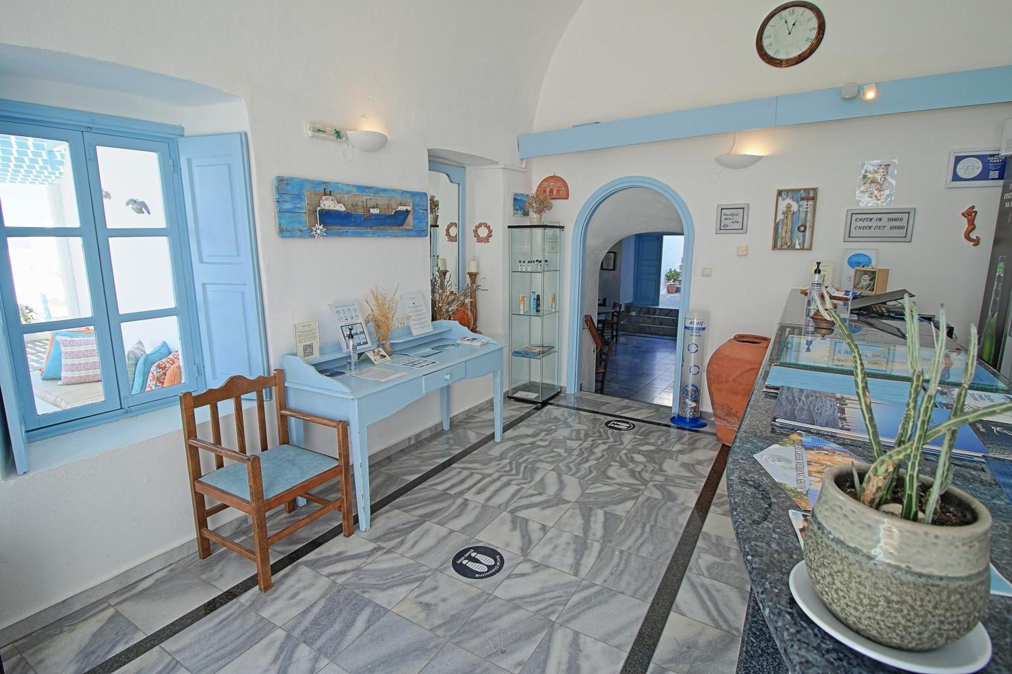 Aethrio Sunset Village - Oia Екстериор снимка
