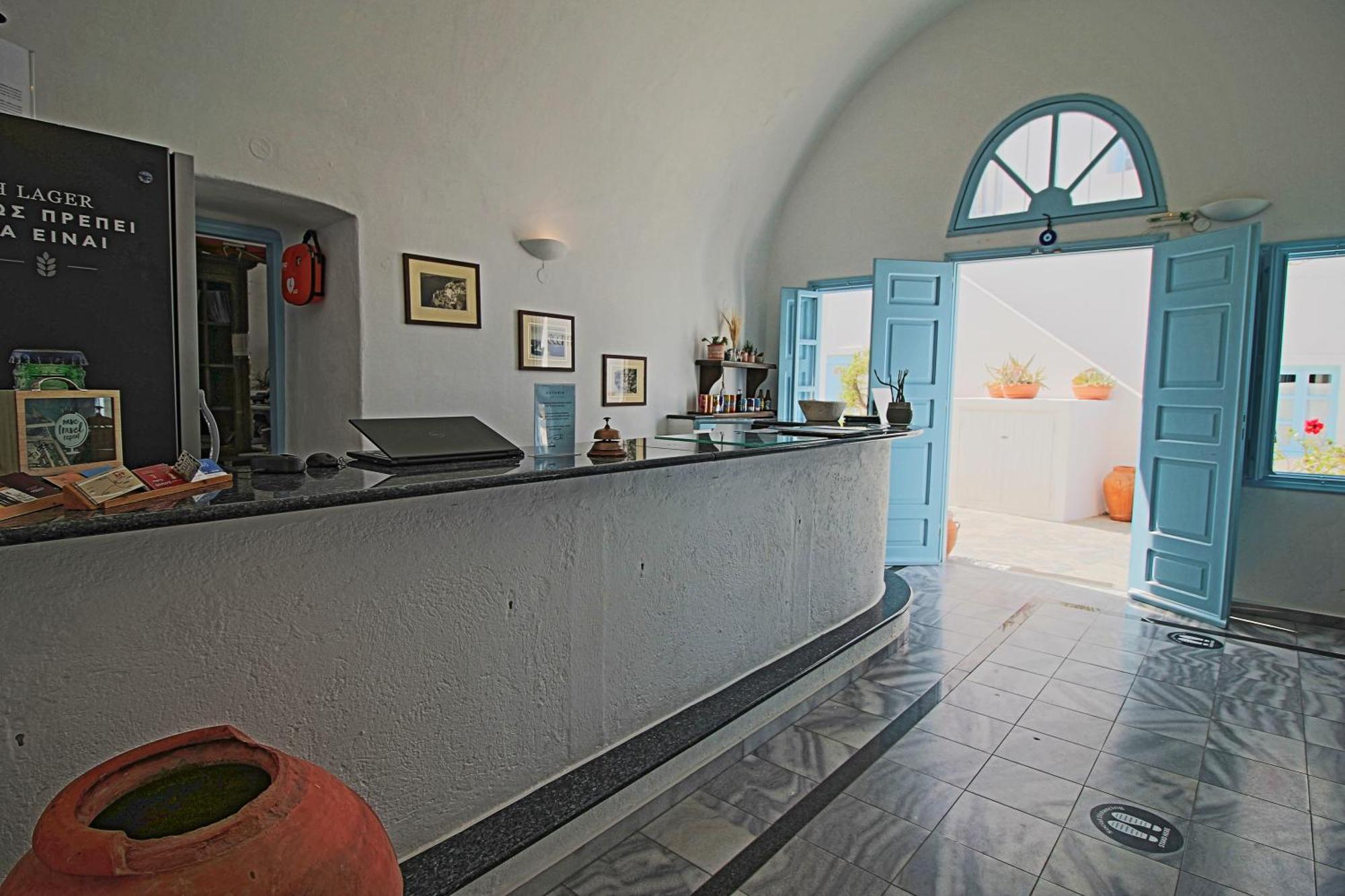 Aethrio Sunset Village - Oia Екстериор снимка