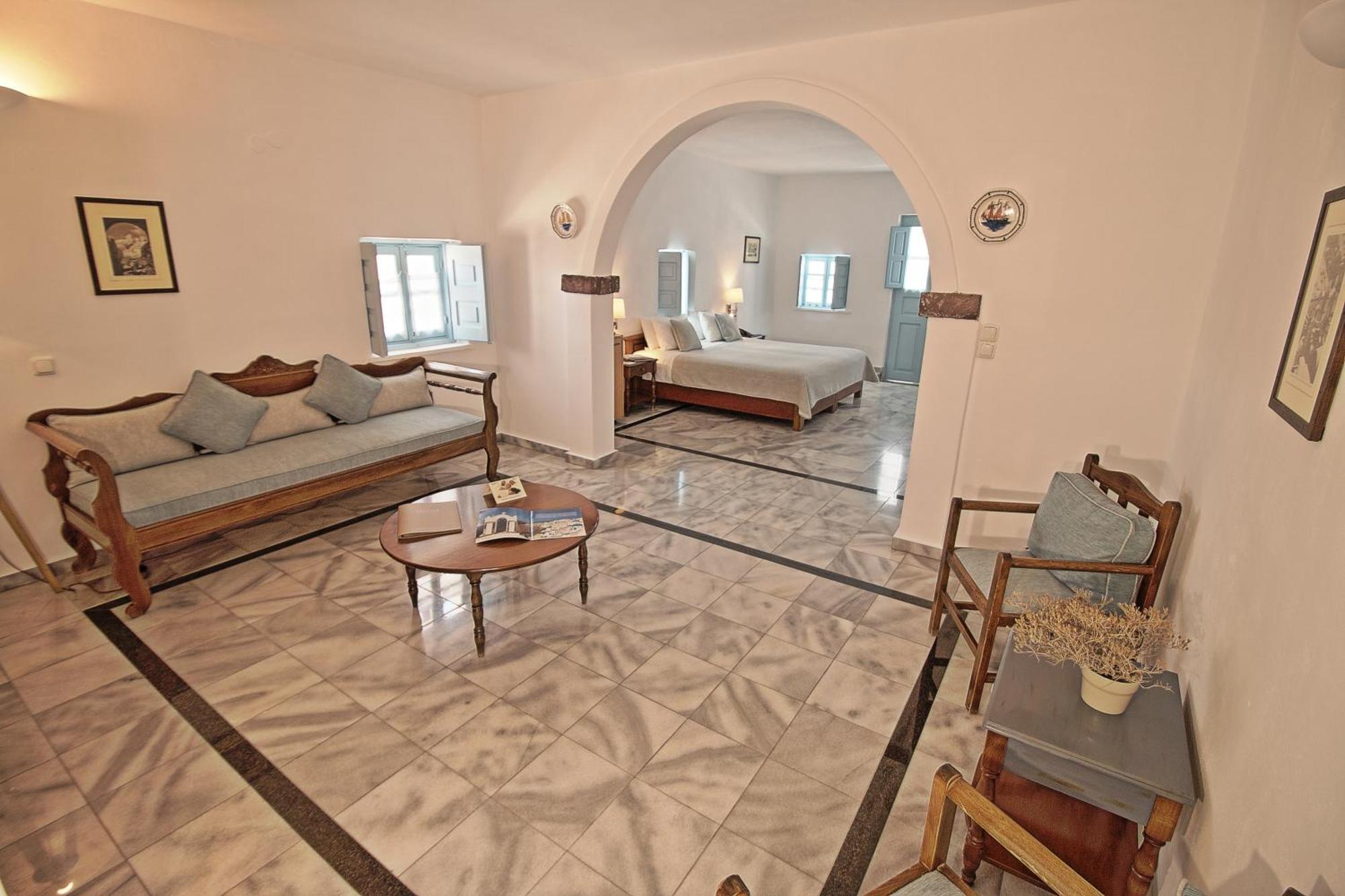 Aethrio Sunset Village - Oia Екстериор снимка